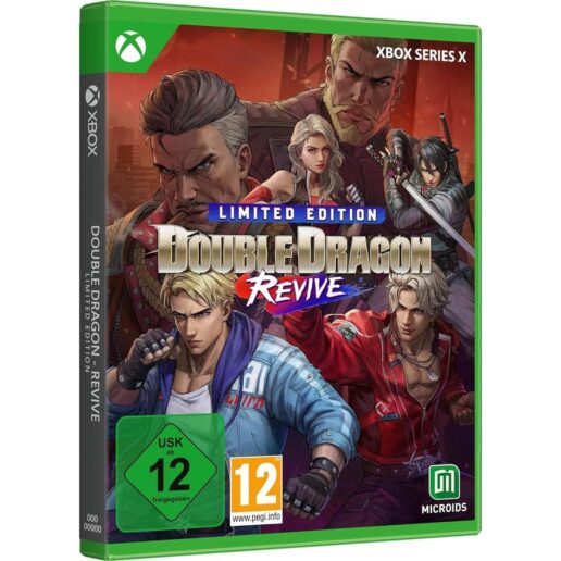 Double Dragon Revive Limited Edition Xbox Series X Xbox One