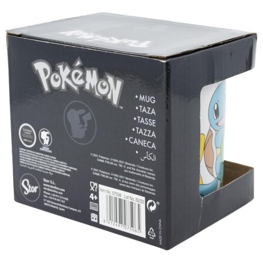 Pokemon mug 325ml