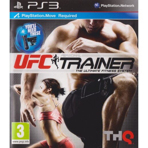 UFC Personal Trainer Playstation 3 PS3 Move