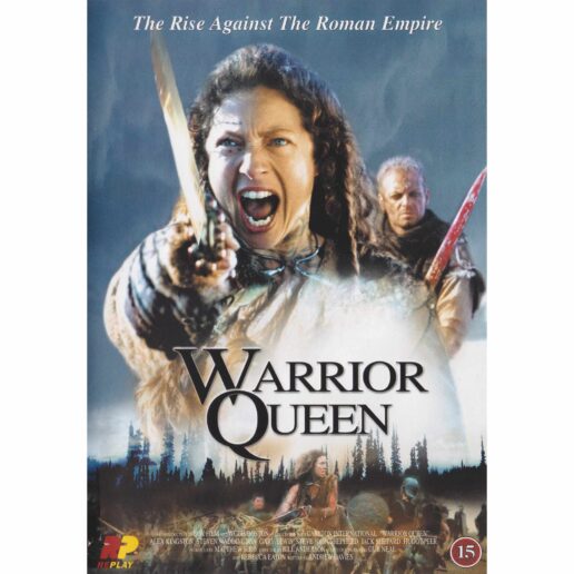 Warrior Queen DVD (Begagnad)