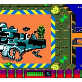 Armorines Project Swarm Gameboy Color (Begagnad)