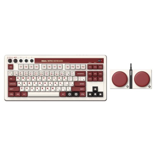 8BitDo Mekaniskt Tangentbord Fami Edition