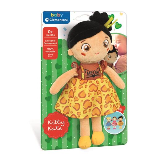 Kitty Kate plush doll