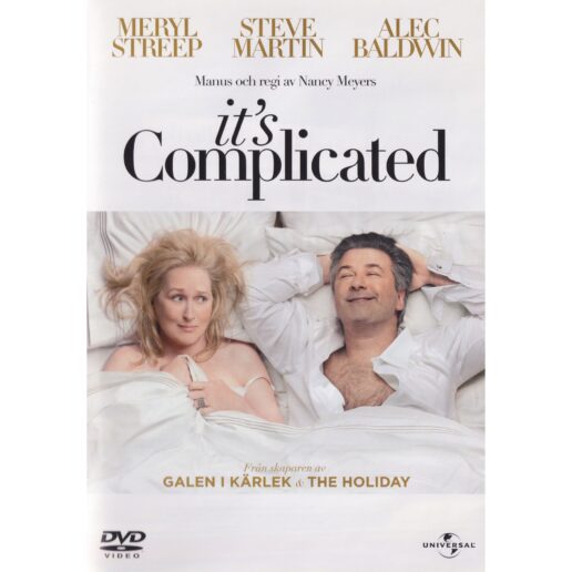Its Complicated DVD (Begagnad)