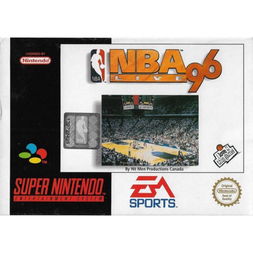 NBA Live 96 Super Nintendo SNES (Begagnad)