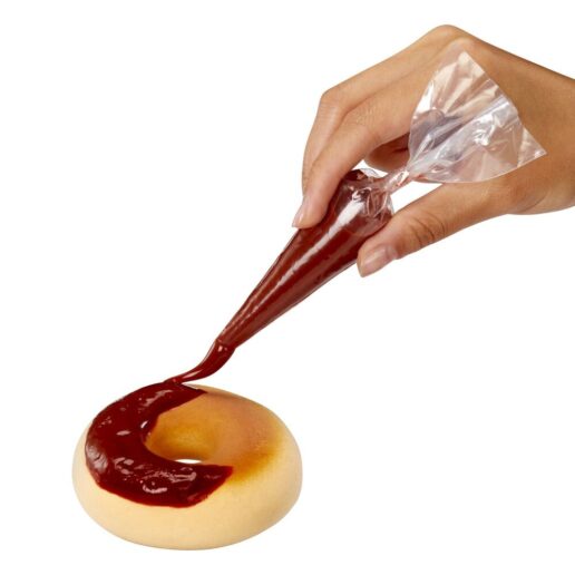 Slime Life DIY Choco Icing Round & Cream Filled Donut kit