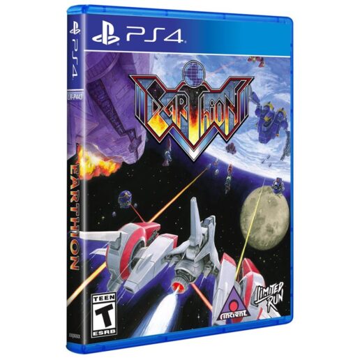Earthion Playstation 4 PS4 Limited Run IMPORT