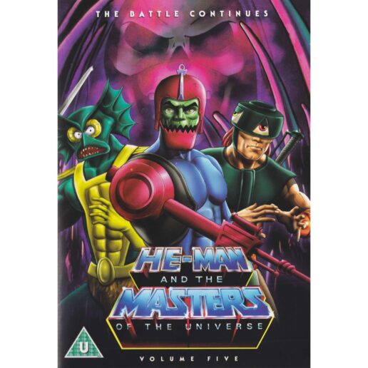 He-Man and the Masters of the Universe Volume Five DVD (Begagnad)