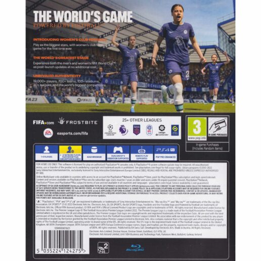 FIFA 23 Playstation 4 PS4 (Begagnad)