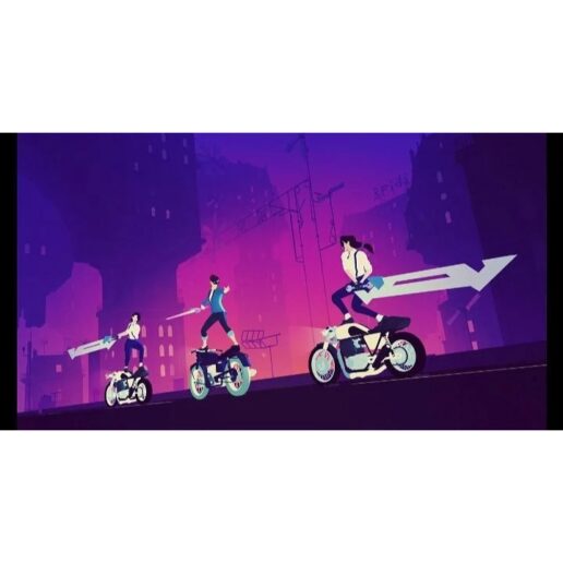 Sayonara Wild Hearts Playstation 4 PS4 IMPORT