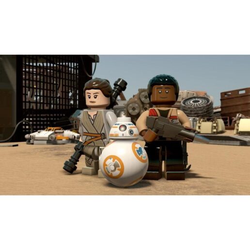 Lego Star Wars The Force Awakens Nintendo Wii U (Begagnad)