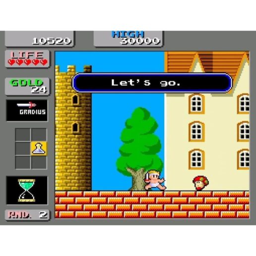 Wonder Boy Collection Playstation 4 PS4