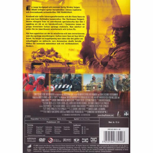 The Marksman DVD (Begagnad)