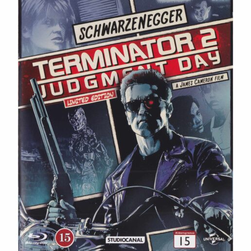 Terminator 2 Judgment Day Blu-Ray (Begagnad)