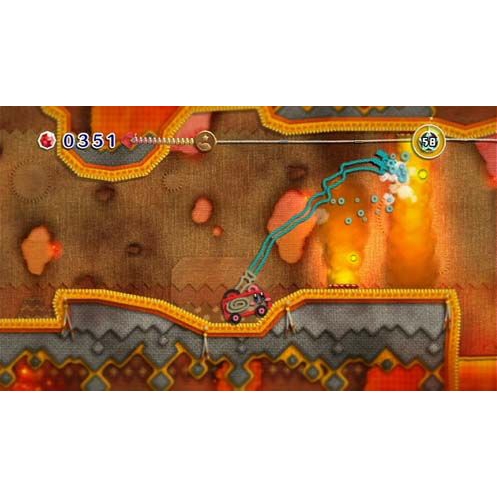 Kirbys Epic Yarn Nintendo Wii (Begagnad)