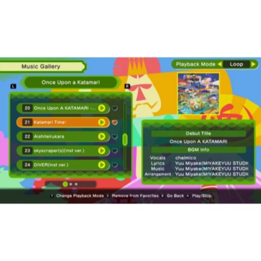 Once Upon A Katamari Playstation 5 PS5