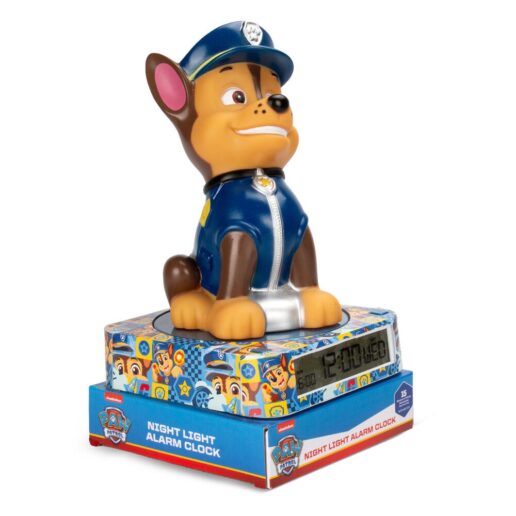 Paw Patrol Chase 3D lamp with alarm