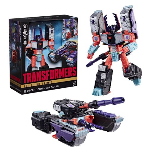 Transformers Age Of The Primes Decepticon Megazarak figure 19cm
