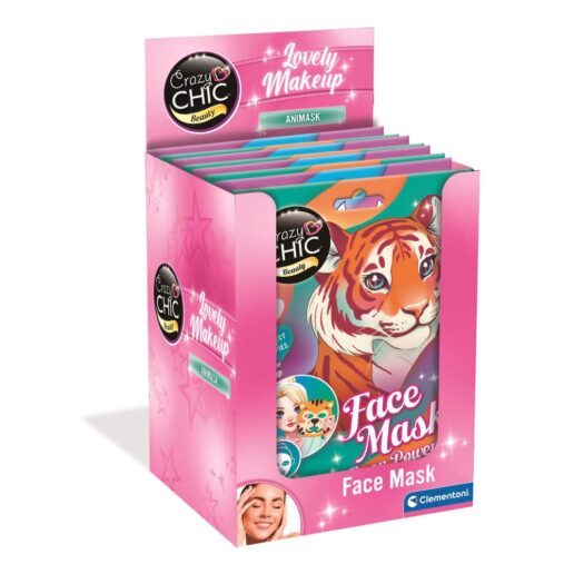 Crazy Chic Lovely Makeup Animask Face mask