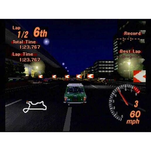 Gran Turismo 2 Playstation 1 PS1 (Begagnad)