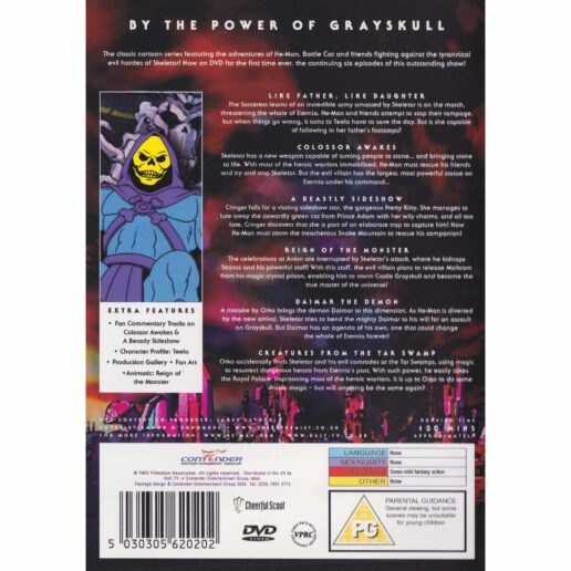 He-Man and the Masters of the Universe Volume Three DVD (Begagnad)