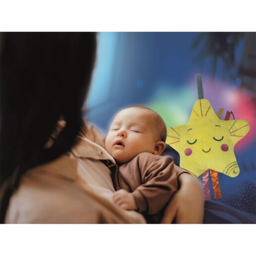 Star good night plush toy