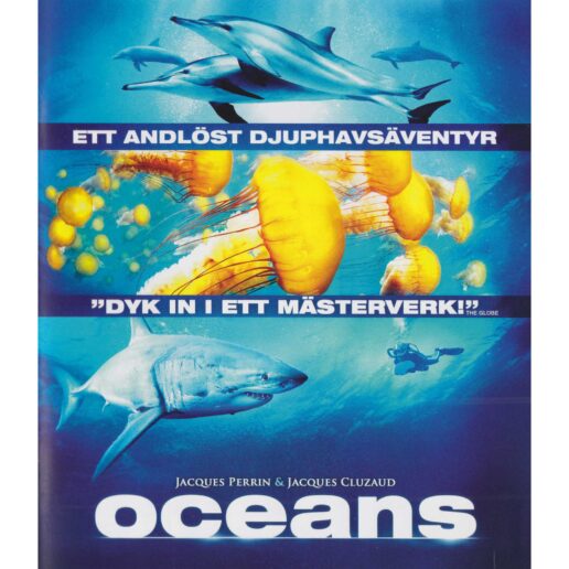 Oceans Blu-Ray (Begagnad)