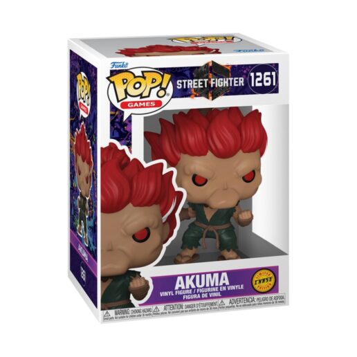 POP figure Street Fighter Akuma 5 + 1 Chase