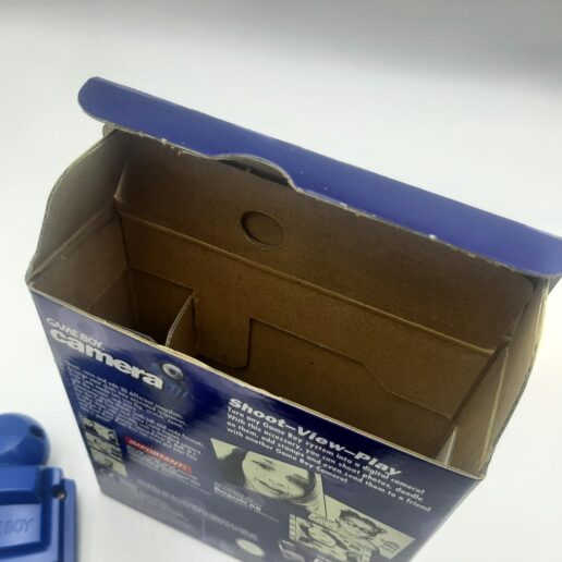 Gameboy Camera Blue (Begagnad)