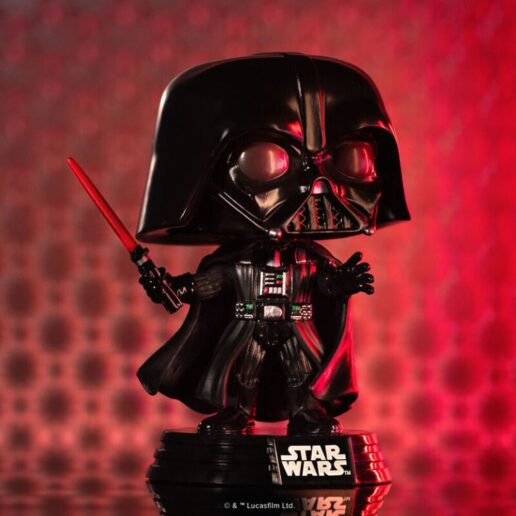 POP figure Star Wars Darth Vader Lightsaber