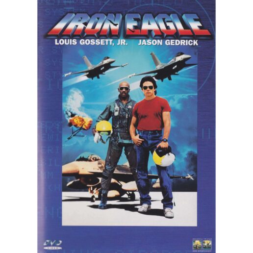 Iron Eagle DVD (Begagnad)