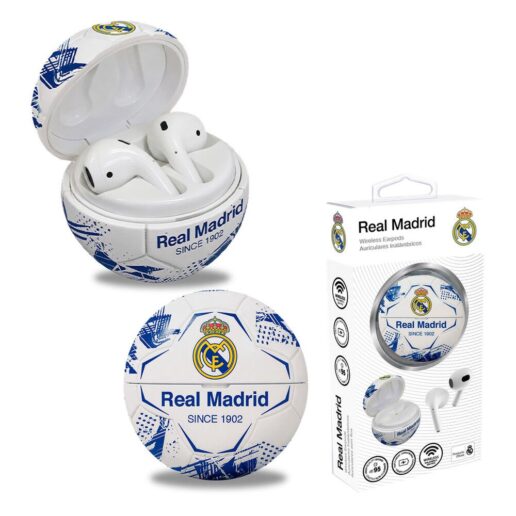 Real Madrid wireless earpods