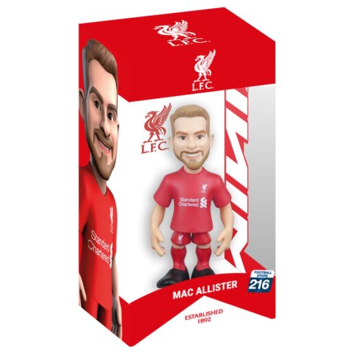 Liverpool Mac Allister figure minix 12cm