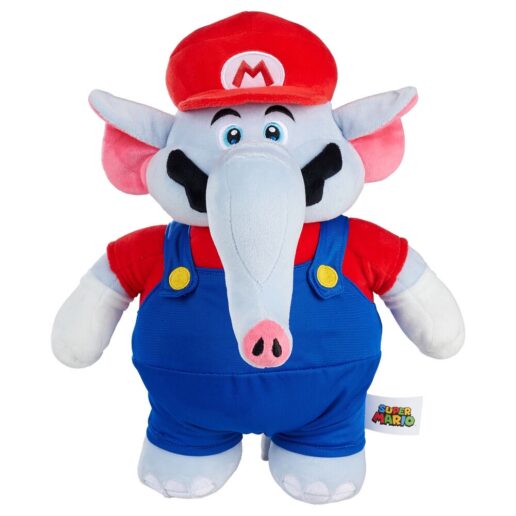 Super Mario Bros Elefante plush toy 35cm