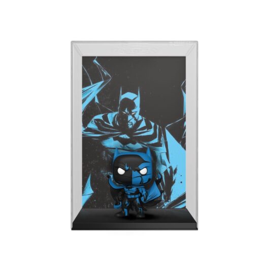 POP figure Comic Covers Batman Black & Blue