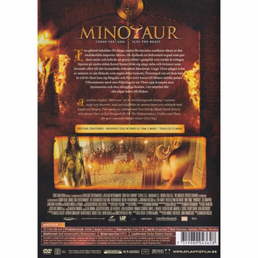 Minotaur DVD (Begagnad)