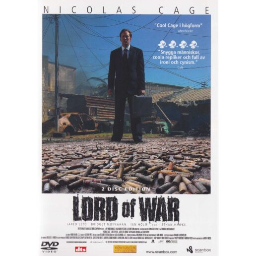 Lord of War DVD (Begagnad)