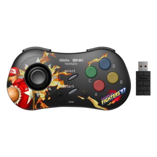 8BitDo Neogeo Trådlös Handkontroll Terry Bogard