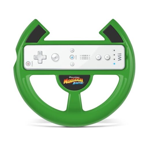 Madagascar Kartz Racing Wheel Nintendo Wii (Begagnad)