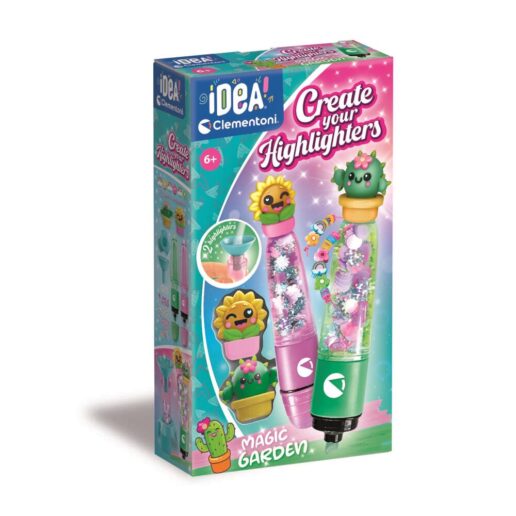 Idea Create your Highlighter Magic Garden Create highlighter