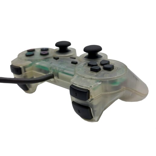 Handkontroll Original Transparent Playstation 2 PS2 (Begagnad)