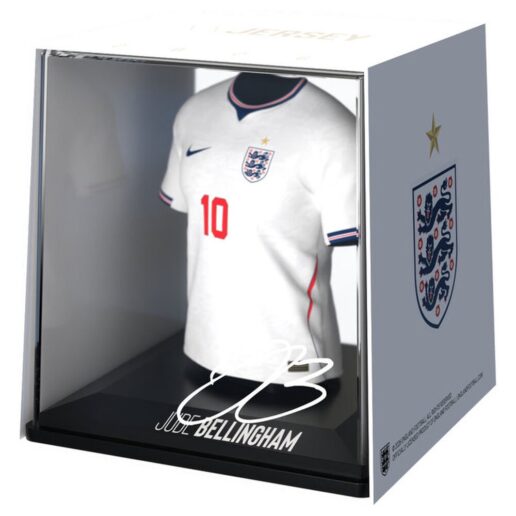 World Cup England Jude Bellingham mini t-shirt figure