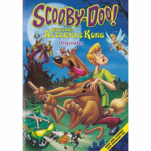 Scooby-Doo och Svart-Alvernas Kung DVD (Begagnad) Scooby-Doo och Svart-Alvernas Kung DVD (Begagnad)