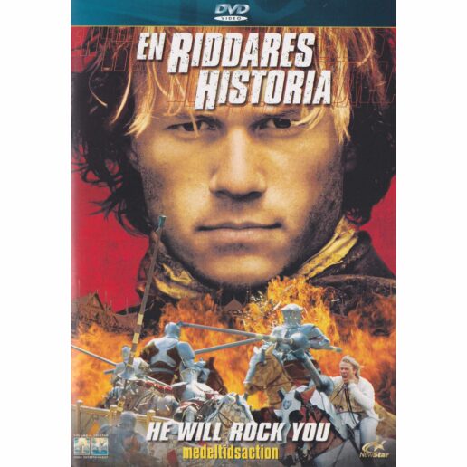 En riddares historia DVD (Begagnad)
