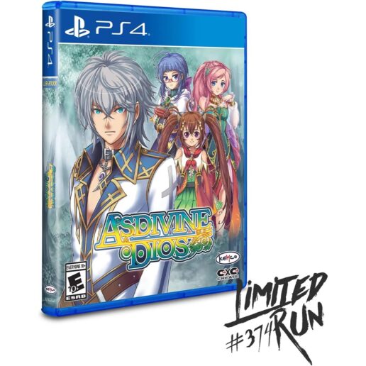Asdivine Dios Playstation 4 PS4 Limited Run IMPORT