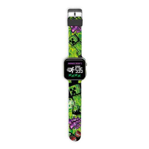 Minecraft led tracker watch