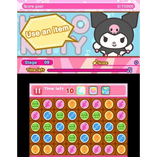Hello Kitty & Friends Rockin World Tour Nintendo 3DS