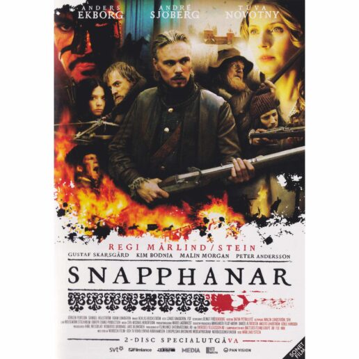 Snapphanar DVD (Begagnad)