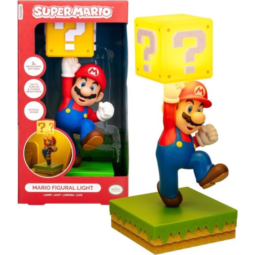 Super Mario Bros Jolly Roger Diorama lamp