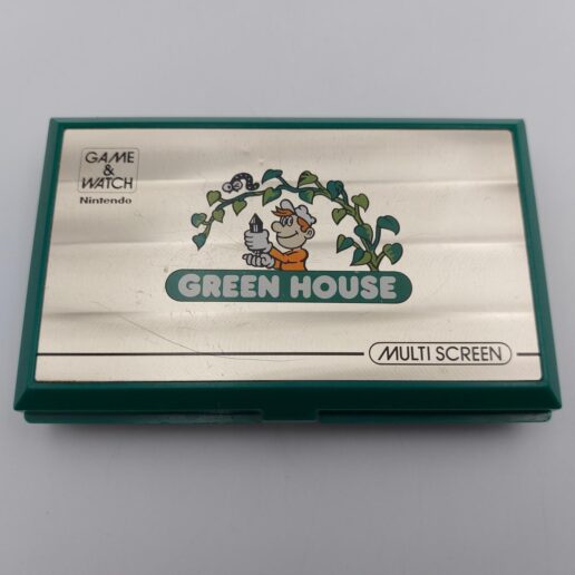 Green House Nintendo Game & Watch (Begagnad)
